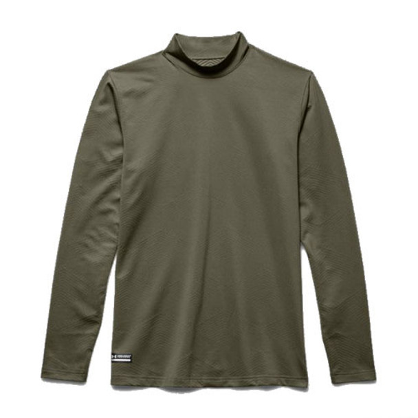 Under Armour ColdGear Infrared TAC L/S Mock (Olive) - XXL