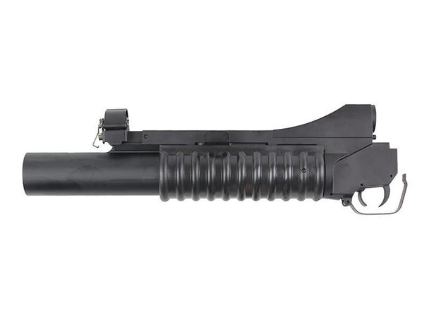 Double Bell M203 Long Airsoft Grenade Launcher in Black