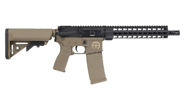 Saigo Defence KENJI Zero Fighter Airsoft AEG Rifle Long Version in Black/Tan