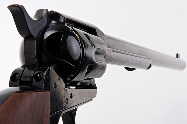 King Arms SAA .45 Peacemaker Revolver Long in Electroplating Black King Arms SAA .45 Peacemaker Revolver Long in Electroplating Black