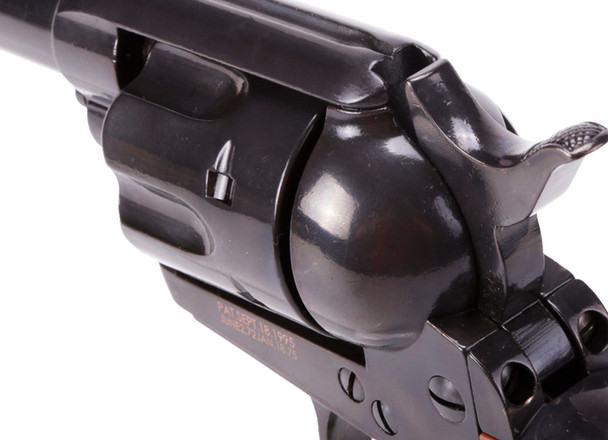 King Arms SAA .45 Peacemaker Revolver Long in Electroplating Black King Arms SAA .45 Peacemaker Revolver Long in Electroplating Black