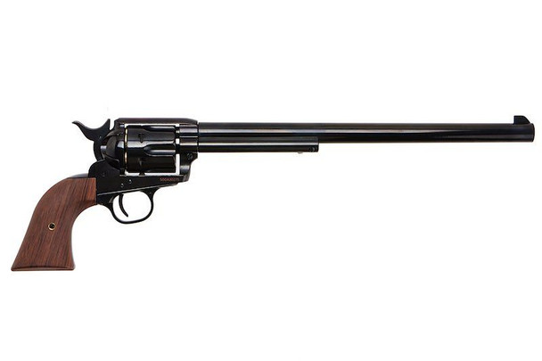 King Arms SAA .45 Peacemaker Revolver Long in Electroplating Black King Arms SAA .45 Peacemaker Revolver Long in Electroplating Black