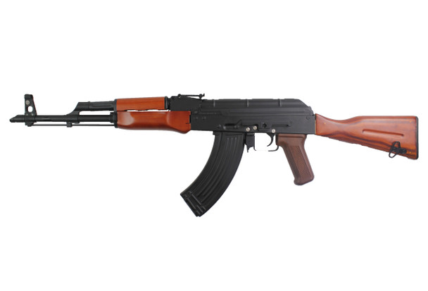 Double Bell AK47 AEG Airsoft Rifle in Real Wood & Metal Finish Double Bell AK47 AEG Airsoft Rifle in Real Wood & Metal Finish