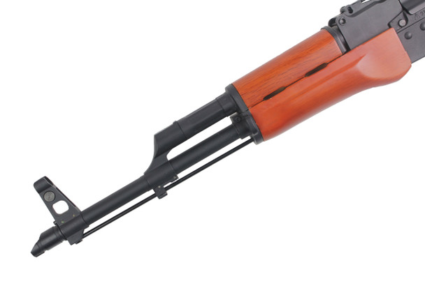 Double Bell AK47 AEG Airsoft Rifle in Real Wood & Metal Finish Double Bell AK47 AEG Airsoft Rifle in Real Wood & Metal Finish