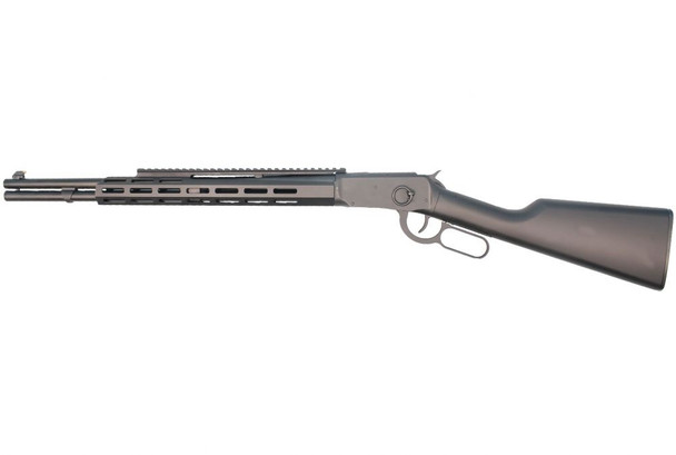 Double Bell 103B1 Raptor Zero Winchester M1894 Tactical CO2 Lever Action Rifle in Black Double Bell 103B1 Raptor Zero Winchester M1894 Tactical CO2 Lever Action Rifle in Black