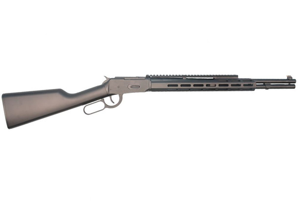 Double Bell 103B1 Raptor Zero Winchester M1894 Tactical CO2 Lever Action Rifle in Black Double Bell 103B1 Raptor Zero Winchester M1894 Tactical CO2 Lever Action Rifle in Black