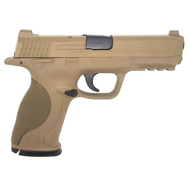 Galaxy G51 M&P Big Bird Full Metal Airsoft Pistol in Desert Tan