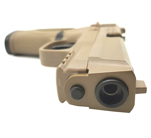 Galaxy G51 M&P Big Bird Full Metal Airsoft Pistol in Desert Tan