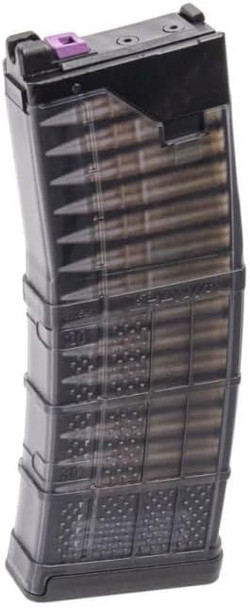 Lancer L5AWM Airsoft Rifles Gas Magazine Fits CGS & TM MWS System in Black Lancer L5AWM Airsoft Rifles Gas Magazine Fits CGS & TM MWS System in Black