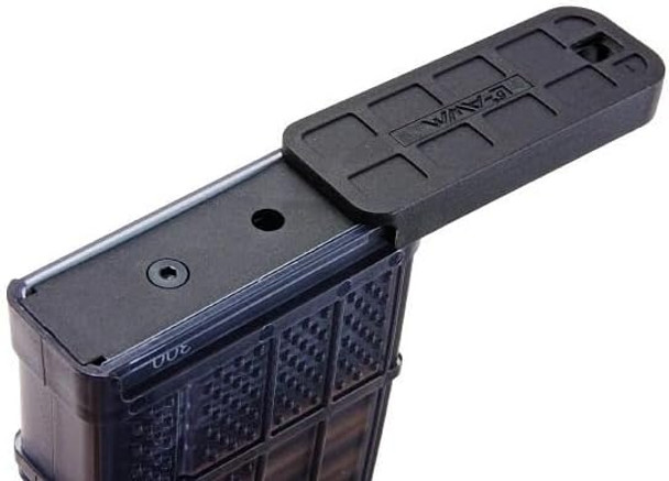 Lancer L5AWM Airsoft Rifles Gas Magazine Fits CGS & TM MWS System in Black Lancer L5AWM Airsoft Rifles Gas Magazine Fits CGS & TM MWS System in Black