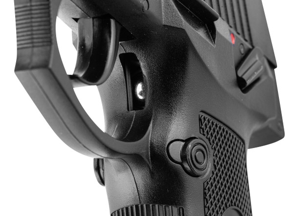 Concorde Defender Co2 Cal.50 Semi Auto Paintball Marker Airsoft Pistol in Black