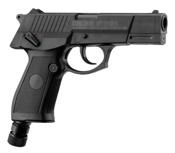 Concorde Defender Co2 Cal.50 Semi Auto Paintball Marker Airsoft Pistol in Black