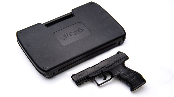 Umarex - Walther PPQ M2 T4E 0.43 Co2 Powered Paintball Marker Airsoft Pistol in Black