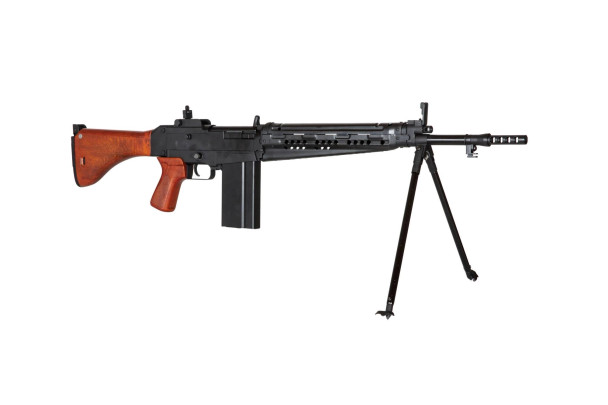 S&T Type 64 AEG Airsoft Support Rifle in Real Wood Finish S&T Type 64 AEG Airsoft Support Rifle in Real Wood Finish
