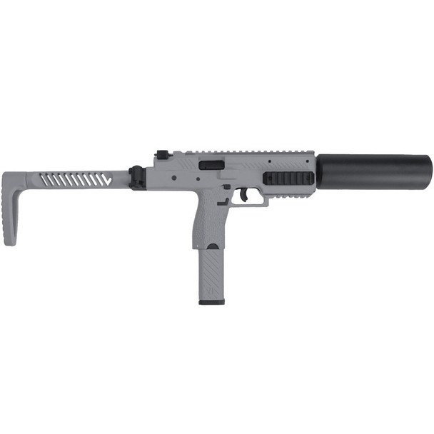 VORSK VMP-1X SMG Gas Blowback Airsoft Sub Machine Gun in Grey VORSK VMP-1X SMG Gas Blowback Airsoft Sub Machine Gun in Grey
