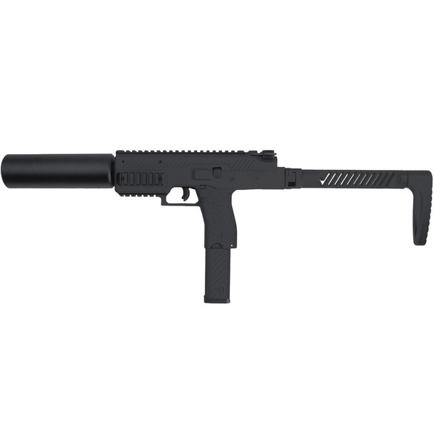 VORSK VMP-1X SMG Gas Blowback Airsoft Sub Machine Gun in Black