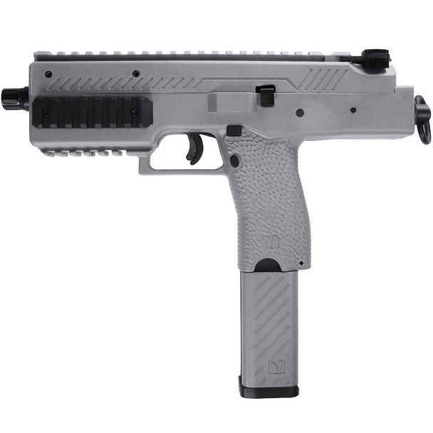 VORSK VMP-1C Gas Blowback Airsoft Sub Machine Gun in Grey VORSK VMP-1C Gas Blowback Airsoft Sub Machine Gun in Grey