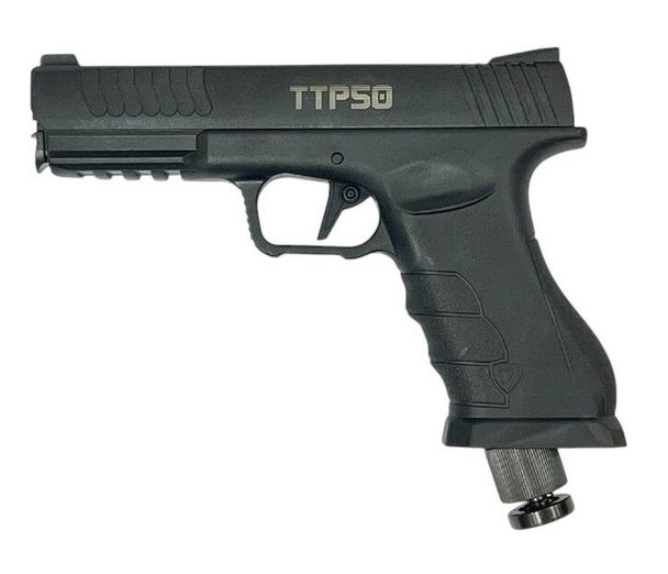 APS TTP50 0.50 cal Co2 Paintball Airsoft Pistol in Black (7.5j)