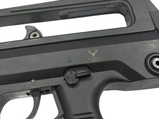 Huntsman Arms Type 95 Paintball Airsoft Rifle 0.43 Cal in Black