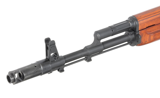 S&T AKS74N Replica Metal AEG Airsoft Rifle in Black/Real Wood S&T AKS74N Replica Metal AEG Airsoft Rifle in Black/Real Wood