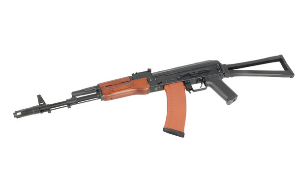 S&T AKS74N Replica Metal AEG Airsoft Rifle in Black/Real Wood S&T AKS74N Replica Metal AEG Airsoft Rifle in Black/Real Wood
