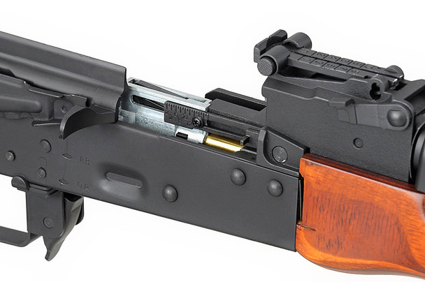 S&T AKS74N Replica Metal AEG Airsoft Rifle in Black/Real Wood S&T AKS74N Replica Metal AEG Airsoft Rifle in Black/Real Wood