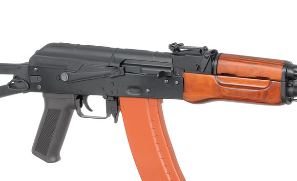 S&T AKS74N Replica Metal AEG Airsoft Rifle in Black/Real Wood S&T AKS74N Replica Metal AEG Airsoft Rifle in Black/Real Wood