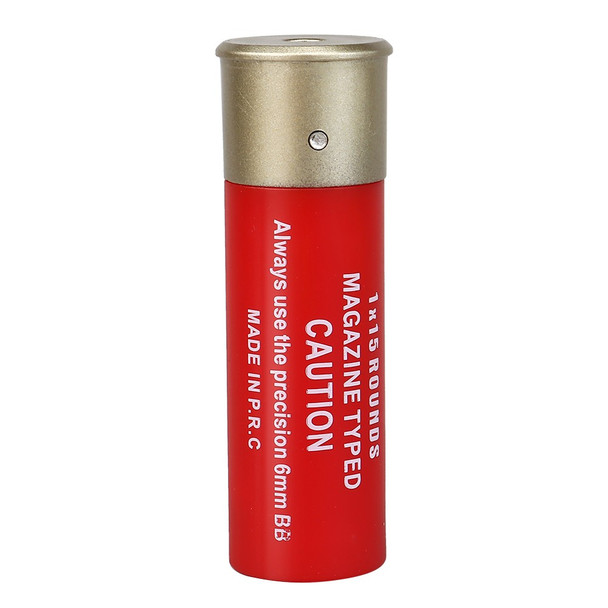 Nuprol Airsoft Shotgun Shell Magazine Pack in Red (6 Pack) Nuprol Airsoft Shotgun Shell Magazine Pack in Red (6 Pack)