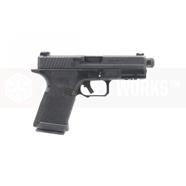 EMG / Salient Arms BLU Compact Gas Blowback Airsoft Pistol in Black