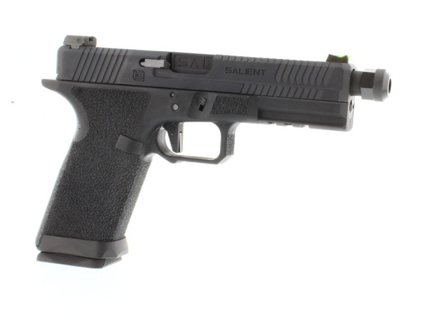 EMG / Salient Arms BLU Standard Gas Blowback Airsoft Pistol in Full Black