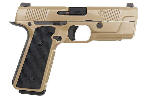 Armorer Works EMG / Hudson™ H9 Gas Blowback Airsoft Pistol in Tan