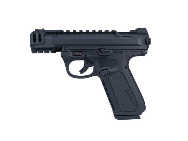 Action Army AAP01C "Shinobi" Gas Blowback Airsoft Pistol in Black