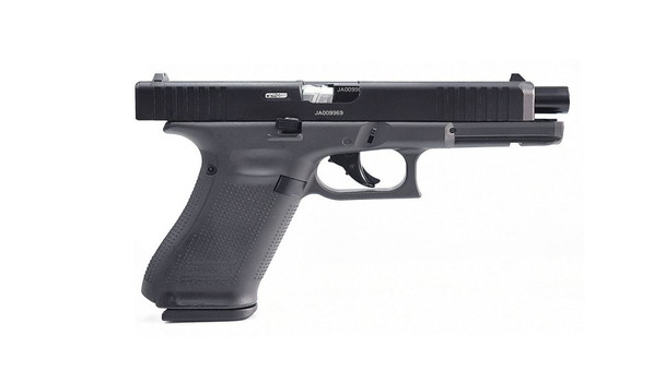 Umarex - Glock G17 Gen5 T4E CNC 0.43 Cal. Paintball Marker Airsoft Pistol in Black