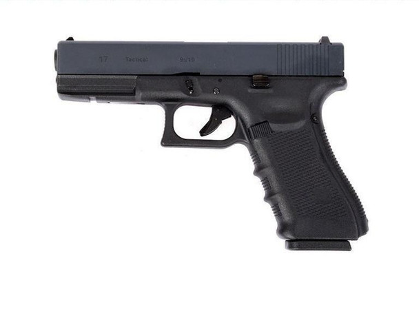 E&C EC17 Gen4 Gas Blowback Airsoft Pistol in Black