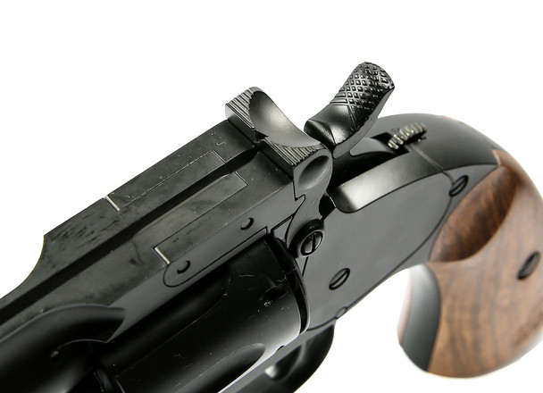 WinGun Major 3 1877 Break Top Antique CO2 Airsoft Revolver in Black