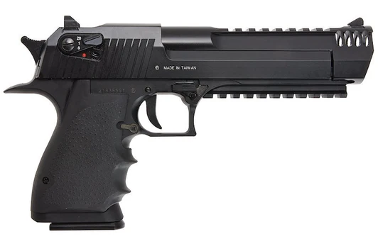 KWC Desert Eagle L6 .50AE Co2 Blowback Airsoft Pistol in Tactical Black