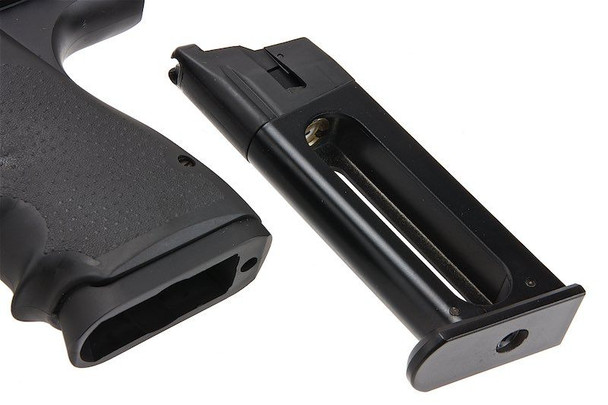 KWC Desert Eagle L6 .50AE Co2 Blowback Airsoft Pistol in Tactical Black