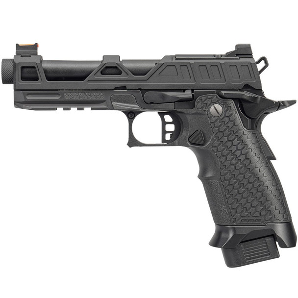 G&G Armament 2024 CP MK3 (EU) Gas Blowback Airsoft Pistol in Black
