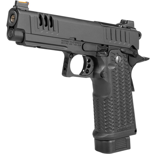 G&G Armament STP45 PRO 8" (EU) Gas Blowback Airsoft Pistol in Black