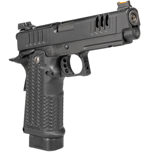 G&G Armament STP45 PRO 8" (EU) Gas Blowback Airsoft Pistol in Black