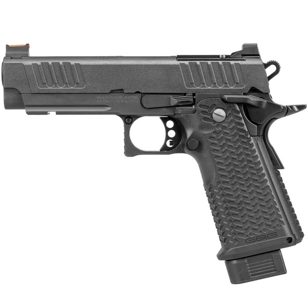 G&G Armament STP45 (EU) Gas Blowback Airsoft Pistol in Black