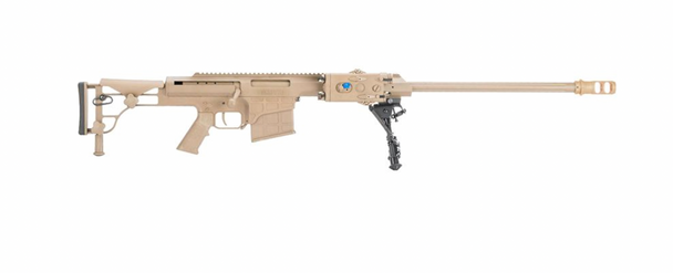 Snow Wolf SW-017 Electric Airsoft Sniper Rifle (AEG) with Bipod in Desert Tan
