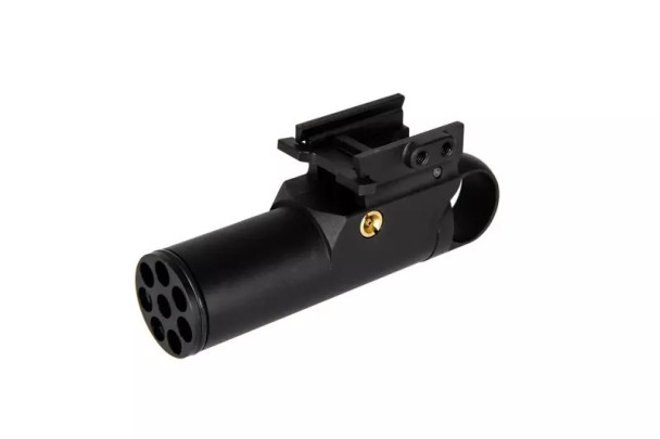 Zoxna Gas Powered V2 Mini Airsoft Launcher in Black