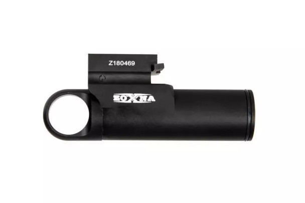 Zoxna Gas Powered V2 Mini Airsoft Launcher in Black