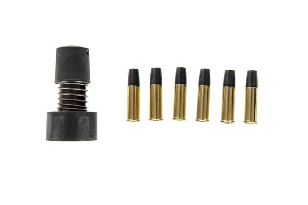 SRC TITAN 4" CO2 Powered Full Metal Airsoft Revolver in Black