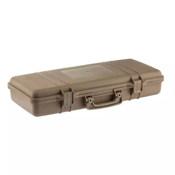 SRC P42 Airsoft Gun Large Carry Case in Desert Tan
