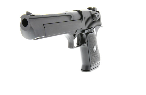 HFC HG195 D-Eagle Hardkick Version .50 Full Metal Gas Blowback Airsoft Pistol in Black