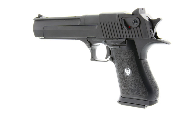 HFC HG195 D-Eagle Hardkick Version .50 Full Metal Gas Blowback Airsoft Pistol in Black