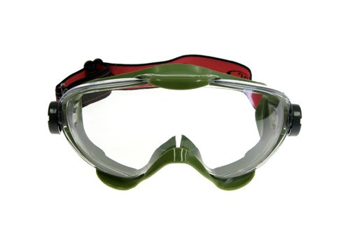 SRC Anti Fog Airsoft BBGun Tactical Goggles in Green