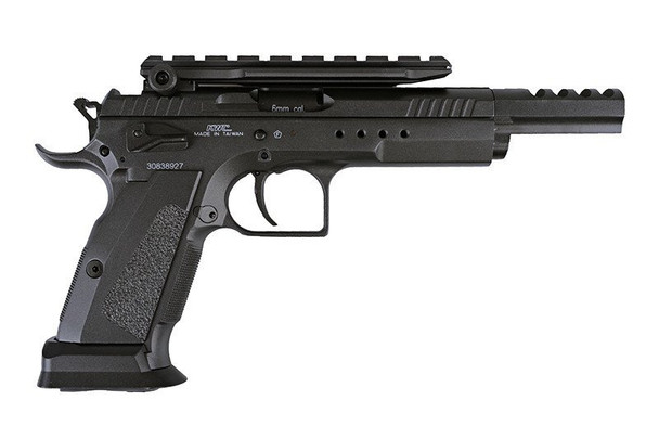 KWC Competition 75 Full Metal Co2 Gas Blowback Pistol in Black